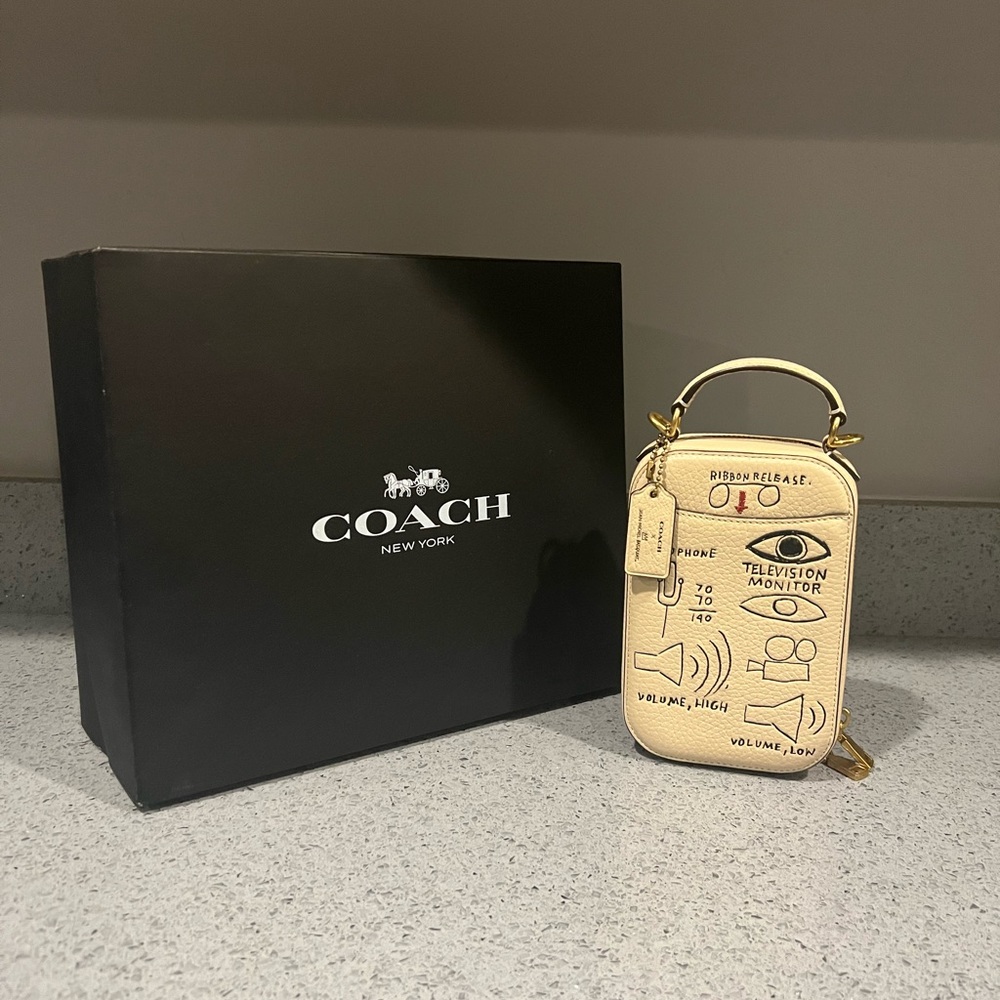 Coach X Basquiat Alie Camera Bag